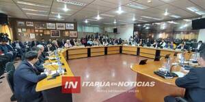 MARCELINO GALEANO ASUME LA PRESIDENCIA DE LA JUNTA DEPARTAMENTAL DE ITAPÚA