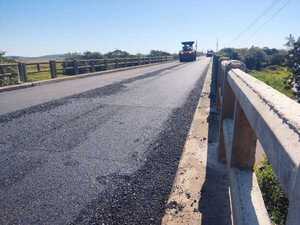 Tramo Quiindy – San Juan Bautista en la Ruta PY01 supera el 81% de avance