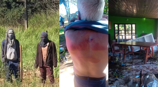 Indígenas atacan violentamente a una familia en Itakyry - Noticiero Paraguay