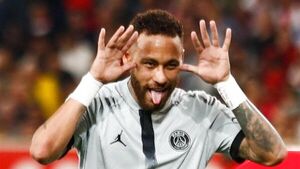 Neymar está desatado y enchufado en el PSG