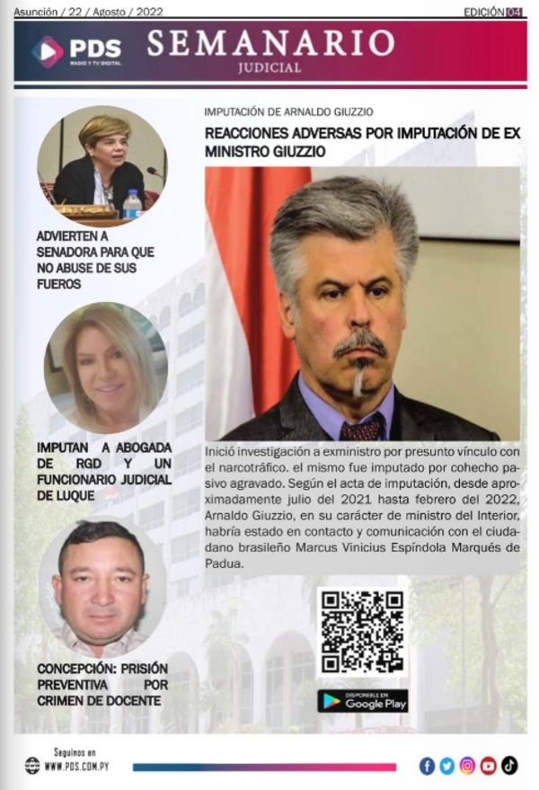 SEMANARIO EDICION Nº 4 - PDS RADIO