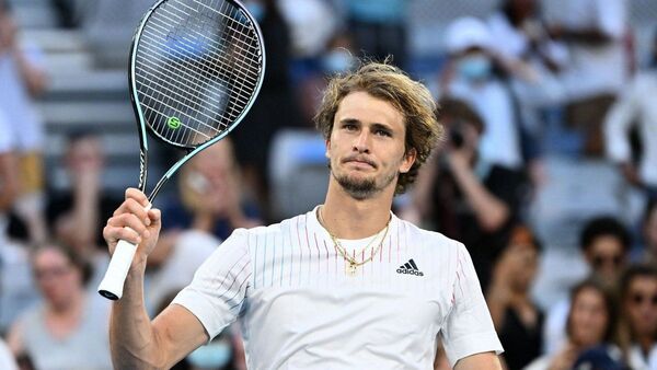 Zverev renuncia al Abierto de EEUU