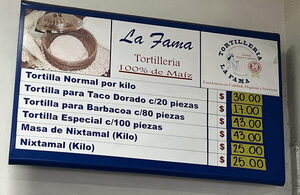 La inflación se ensaña con la tortilla mexicana y afecta sobre todo a Sonora - MarketData