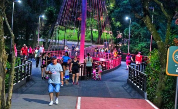 Sitios turísticos de Itaipú recibió a más de 246 mil personas