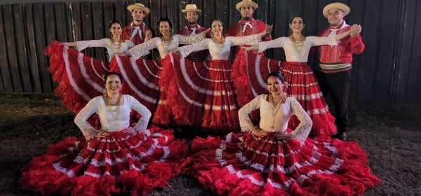 "Bailando sin Fronteras Paraguay Folk", estrechando cultura por el mundo » San Lorenzo PY