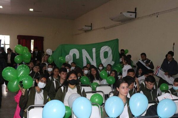 Jóvenes se destacan en competencia estudiantil del BTI en Carapeguá - Nacionales - ABC Color
