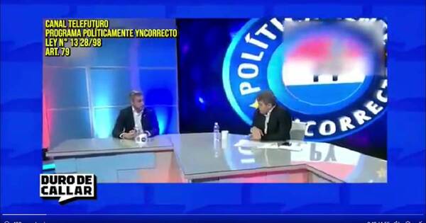 La Nación / Ironizan entrevista de Luis Bareiro a Mario Abdo
