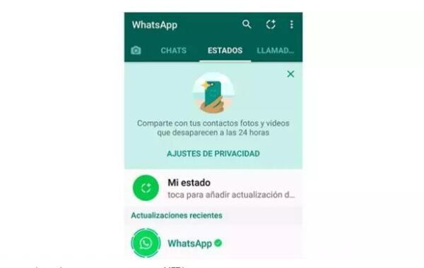 WhatsApp despliega en iOS la capacidad de ver las actualizaciones de estado en la pestaña de Chats - Tecnología - ABC Color
