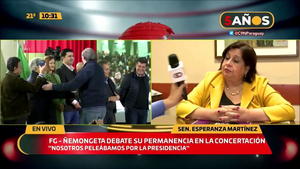 Ñemongeta debate su permanencia en la Concertación - C9N