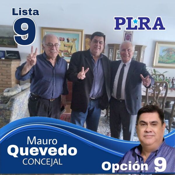 Tito Saguier se reunió con precandidato de Amambay Ñanemba’e
