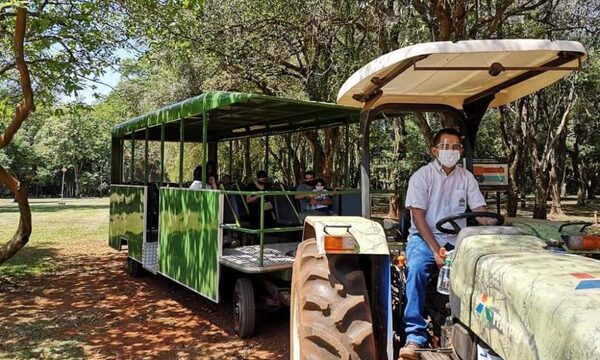 Complejo Turístico ITAIPU ya recibió a más de 246.000 personas en lo que va del 2022