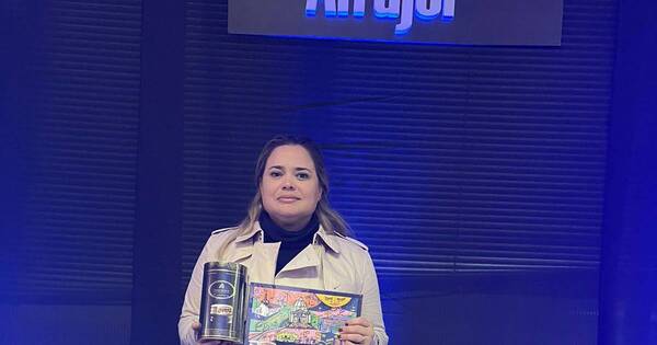 La Nación / Alfajores hechos en Paraguay sobresalen en el primer mundial en Argentina