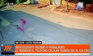 Apuñalan a estudiante para robarle el celular | Telefuturo