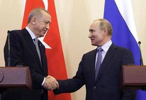 Crónica / Turquía le “da una mano” a Rusia para pisotear a Ucrania