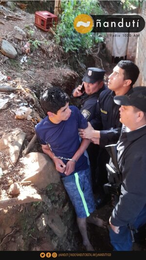Diario HOY | Policía detiene al asaltante criminal que acuchilló a un estudiante para robarle "mejor"