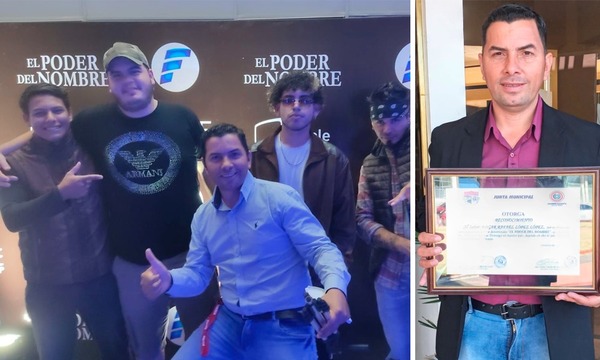 Otorgan reconocimiento a ovetense por participación en serie de TV nacional - OviedoPress