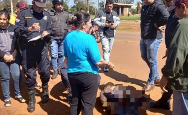 Presunto ladrón fue reducido por víctimas de robo