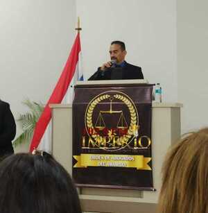 Crean la “Orden de Abogados del Amambay” - Radio Imperio
