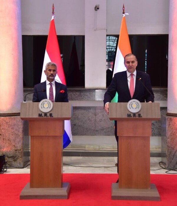 Paraguay apunta a los mercados del Pacífico tras impulso en relaciones con India - .::Agencia IP::.