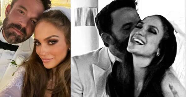 La Nación / Los Affleck dan la bienvenida a la familia a Jennifer López