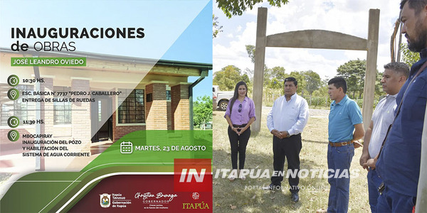 GOBERNADOR CUMPLIRÁ ACTIVIDADES EN JOSÉ LEANDRO OVIEDO
