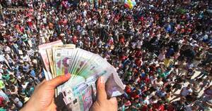 La Nación / Guarambaré: gran polémica se generó ante la decisión de prohibir el tradicional vito de dinero