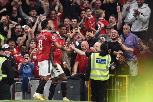 El Manchester United resucita ante Casemiro - Fútbol Internacional - ABC Color