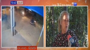Ola de violentos asaltos en Ñemby | Noticias Paraguay