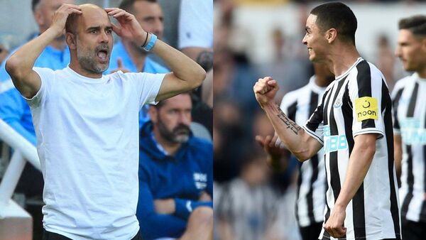 Miguel Almirón fue un akarãsy para Guardiola
