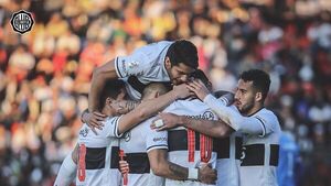 "Batalla a batalla", es la filosofía del presi de Olimpia