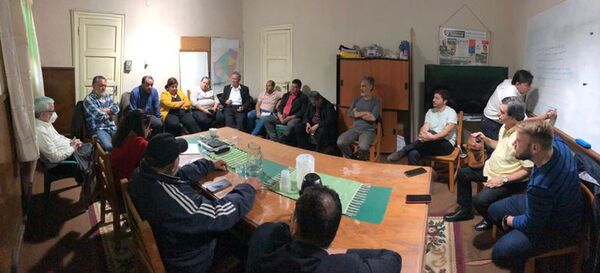 Concertación: Frente Guasu define esta tarde si rompen la unidad opositora - Política - ABC Color