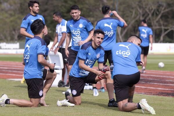 Convocados para nueva semana de trabajo - Fútbol - ABC Color