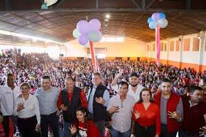 Una multitud acompañó a Afara y D´Ecclesis en San Pedro
