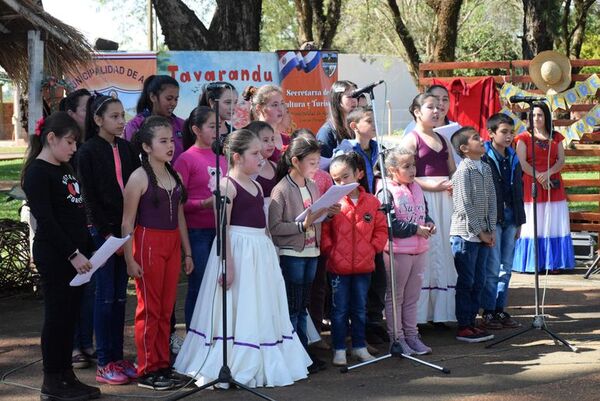 Recuerdan el Día del Folclore en la ciudad de Abaí - Nacionales - ABC Color