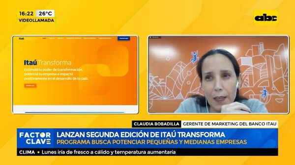 Lanzan segunda edición de Itaú transforma - Factor Clave - ABC Color