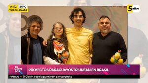 Proyectos paraguayos triunfan en Brasil - Ensiestados - ABC Color