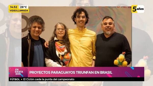 Proyectos paraguayos triunfan en Brasil - Ensiestados - ABC Color