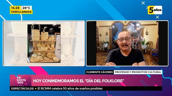 Día del Folclore: por qué se conmemora un 22 de agosto - Ensiestados - ABC Color