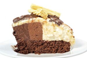 ¿Postre sin cocción? Probá esta deliciosa torta semifría de tres chocolates - Gastronomía - ABC Color