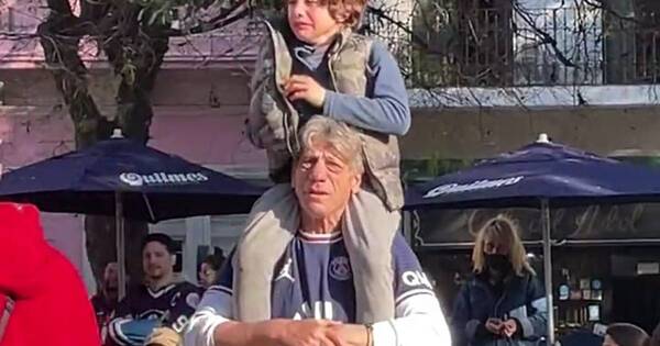 La Nación / “Eduardo vení a buscar a Juan Cruz” fue el coro para encontrar a un papá, que se hizo viral