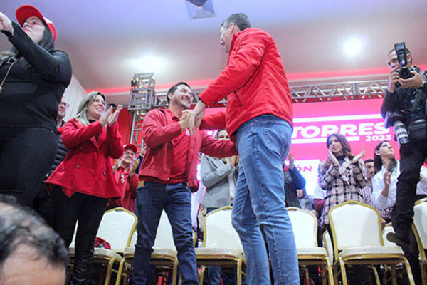 Candidato a diputado acompañó visita de Santi Peña al Alto Paraná | DIARIO PRIMERA PLANA