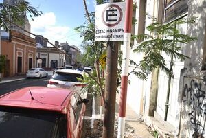 Estacionamiento tarifado en Asunción: ¿Cuándo se implementará? - Nacionales - ABC Color