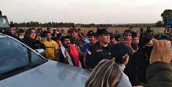 Crónica / Arrúa culpó a “Kencho” por invasiones y dijo que “Mbururu” fue tatare