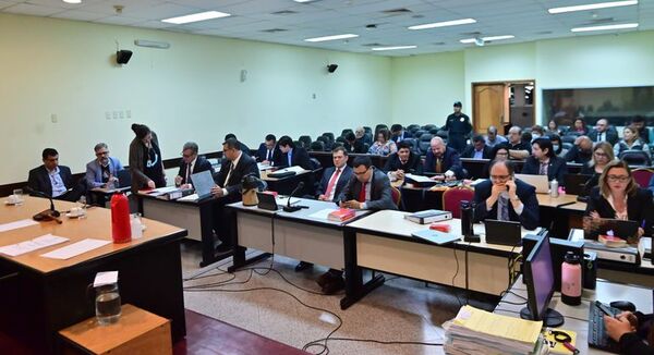 Se inició juicio para exministros de Agricultura por supuesto desvío de G. 3.700 millones - Nacionales - ABC Color