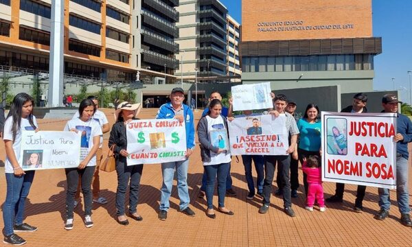 A un año de feminicidio, familiares de Noemí siguen clamando por justicia