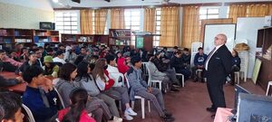 Seguimos recorriendo la historia de San Lorenzo en las instituciones educativas » San Lorenzo PY