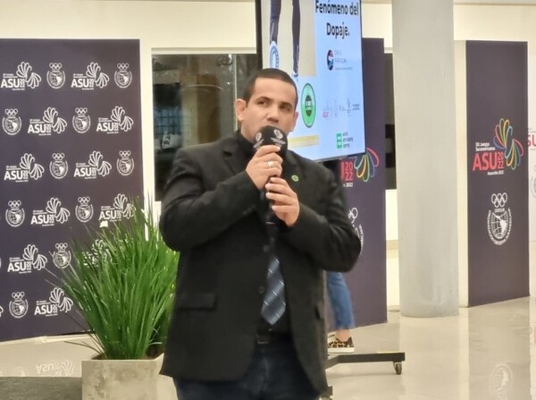Onad brinda charla sobre antidopaje - APF