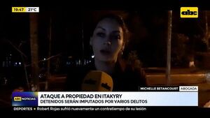 Ataque a propiedad en Itakyry - ABC Noticias - ABC Color