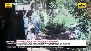 Imputan a presuntos participantes del ataque en Itakyry - ABC Noticias - ABC Color
