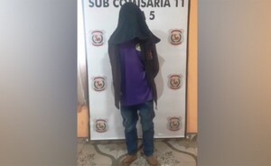 Detenido por hurto de una perrita en Pdte. Franco